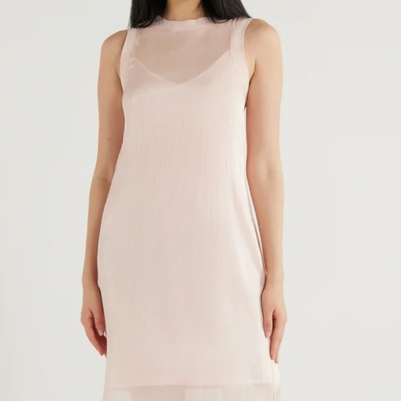 Scoop Women’s Sheer Dress - Picture 1 of 2